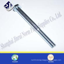 Hex Bolt with Partial Thread